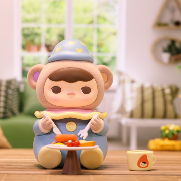 POP MART Pucky All Day Breakfast Bear Baby 200% Figurine - Image 2