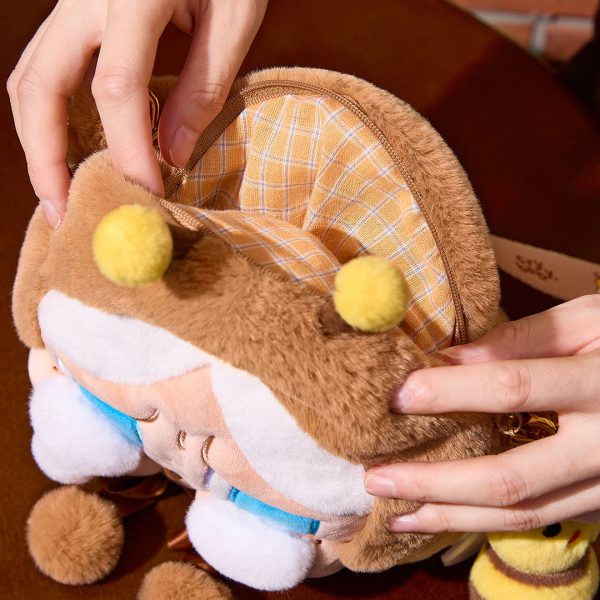 POP MART CRYBABY Crying Again Series - Plush Bag (I-ll Bring You a Flower) - Image 2