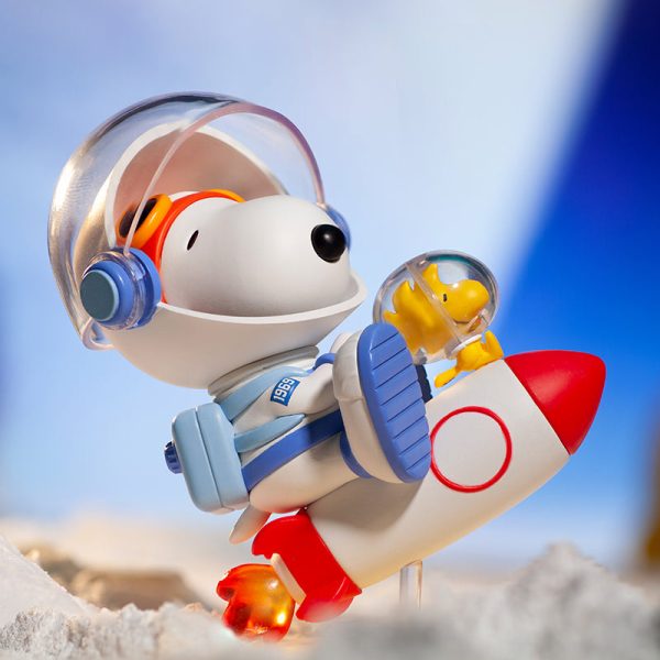POP MART Snoopy Space Exploration Series Blind Box - Image 2