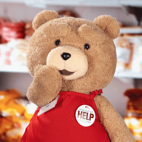 POP MART x GONG ted 2 Action Plush Doll - Image 2