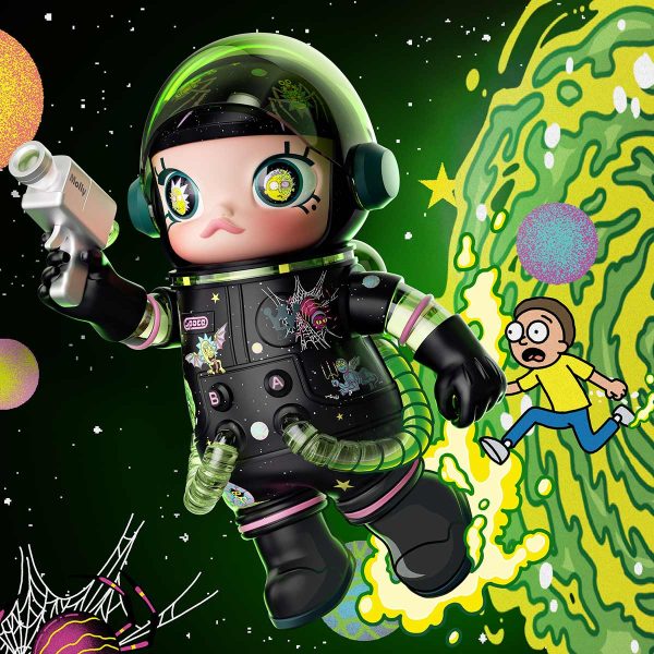POP MART MEGA Space Molly 1000% Rick and Morty - Image 3