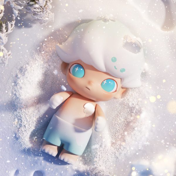 POP MART MEGA JUST DIMOO 1000% Snowman - Image 2