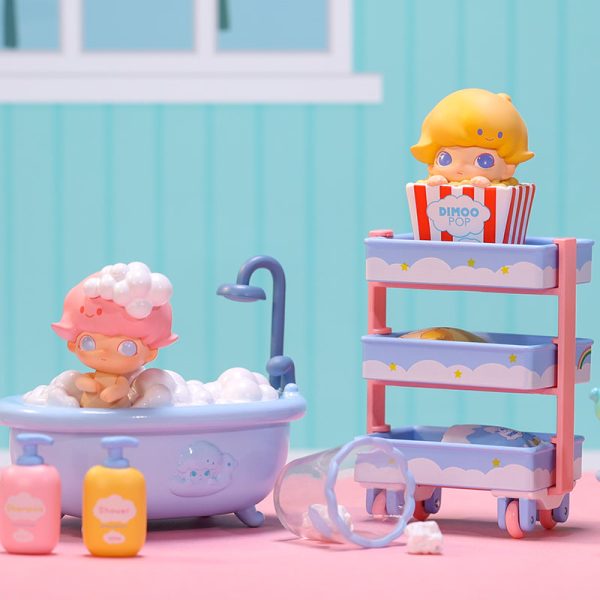 POP MART Dimoo Homebody Series Prop Blind Box - Image 2