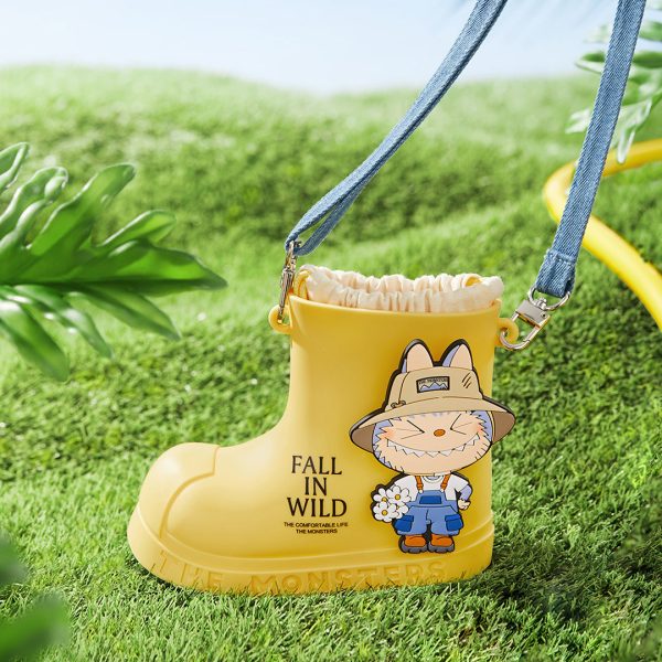 POP MART The Monsters LABUBU Fall in Wild Rain Boot Bag - Image 2