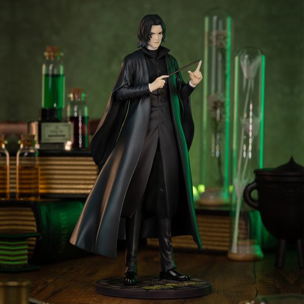 POP MART Harry Potter Wizard Dynasty Figurine – Severus Snape and Draco Malfoy - Image 3