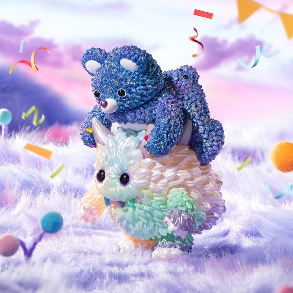 POP MART INSTINCTOY Muckey Let-s Play 200% Figurine - Image 2