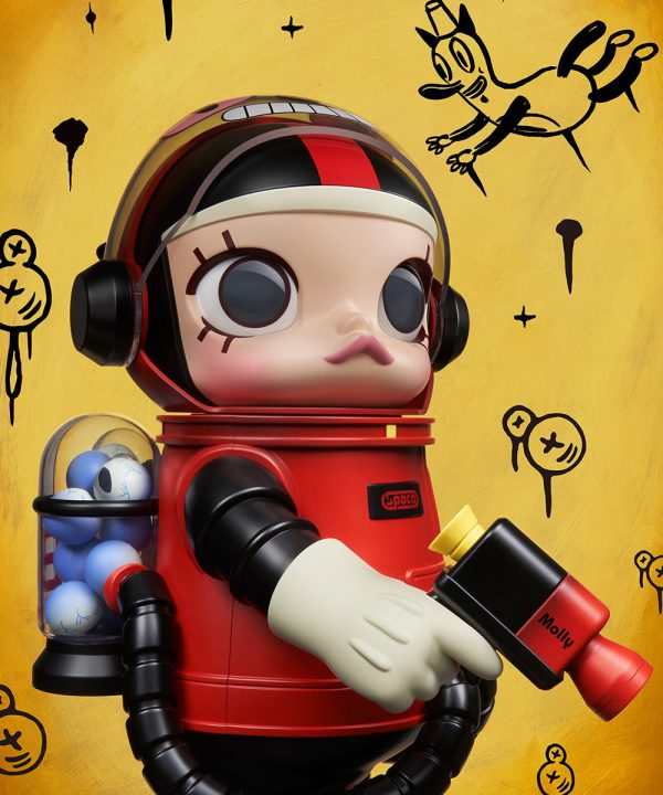 POP MART MEGA Space Molly 400% Gary Baseman - Image 3