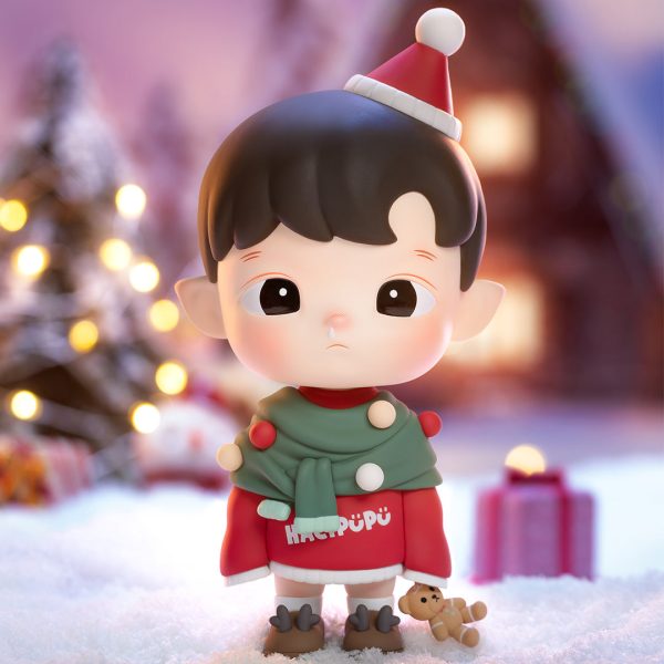 POP MART Hacipupu Christmas 200% Figurine - Image 3