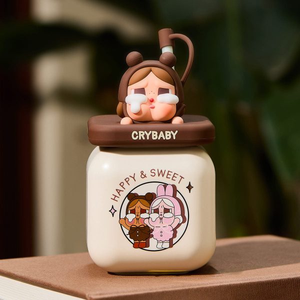 POP MART CRYBABY Crying Again Series - Straw Cup - Image 2