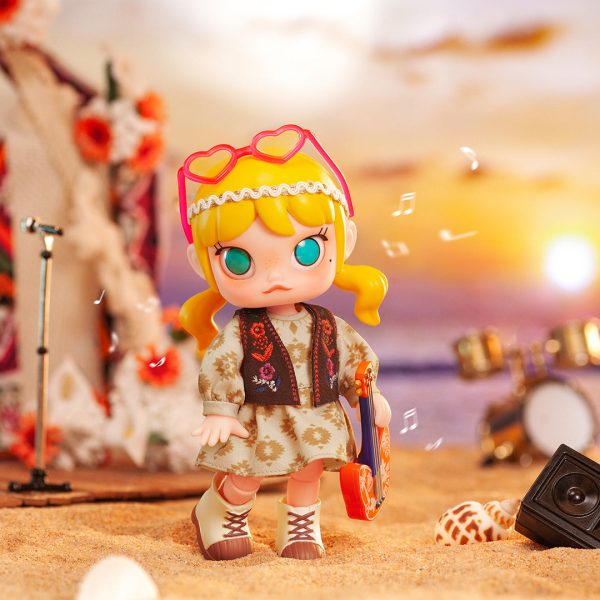 POP MART Molly Beach Music Festival BJD Action Figure - Image 3