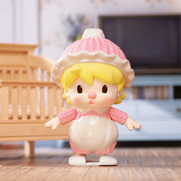 POP MART Sweet Bean Growth Illustration Series Blind Box Clockwork Toy - Image 4