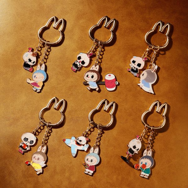 POP MART The Monsters Catch Me If You Like Me Series Pendant Keychain Blind Box - Image 2