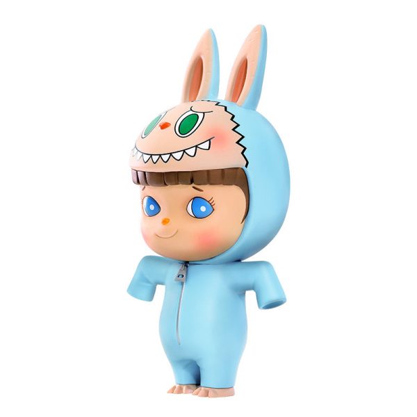 POP MART The Monsters LABUBU Boy 200% Figurine - Image 3