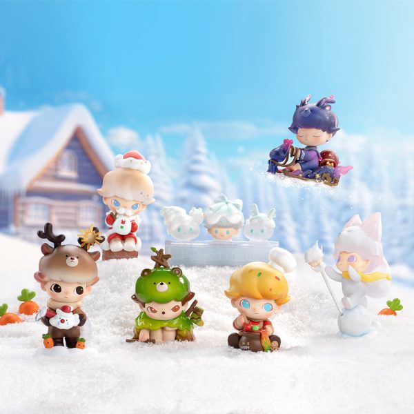 POP MART Dimoo Letters from Snowman Series Blind Box - Image 3