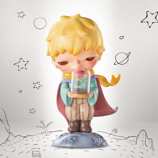 POP MART Hirono x Le Petit Prince 200% Figurine - Image 2