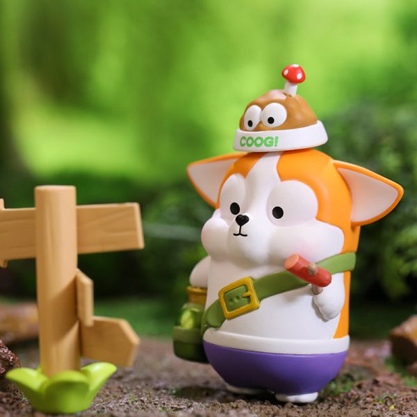 POP MART Coogi & Foody The Island Adventure Series Blind Box - Image 2
