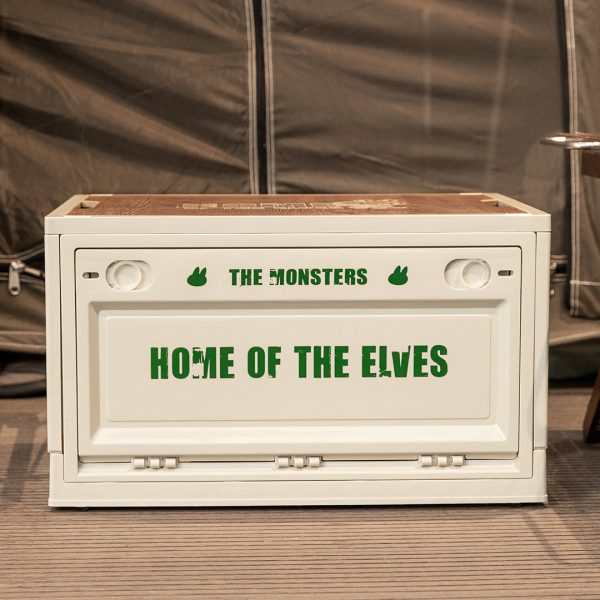 POP MART The Monsters Home of the Elves Series Storage Box - Image 2