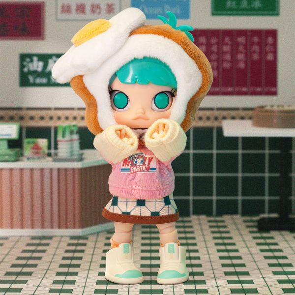 POP MART Molly Little Foodie BJD Action Figure - Image 2