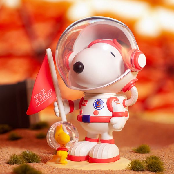 POP MART Snoopy Space Exploration Series Blind Box - Image 6