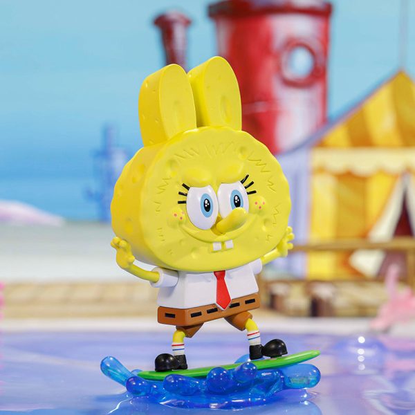 POP MART The Monsters x SpongeBob Series Blind Box - Image 4