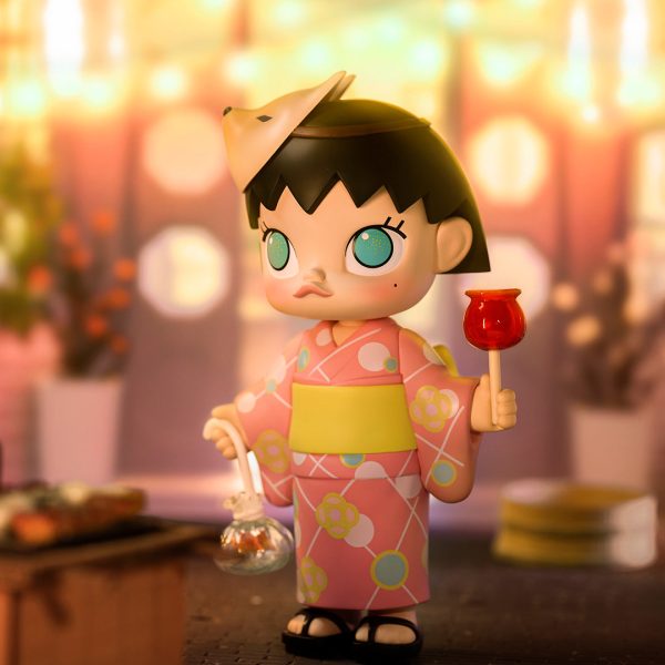 POP MART Molly x Chibi Maruko-chan 200% Figurine - Image 2