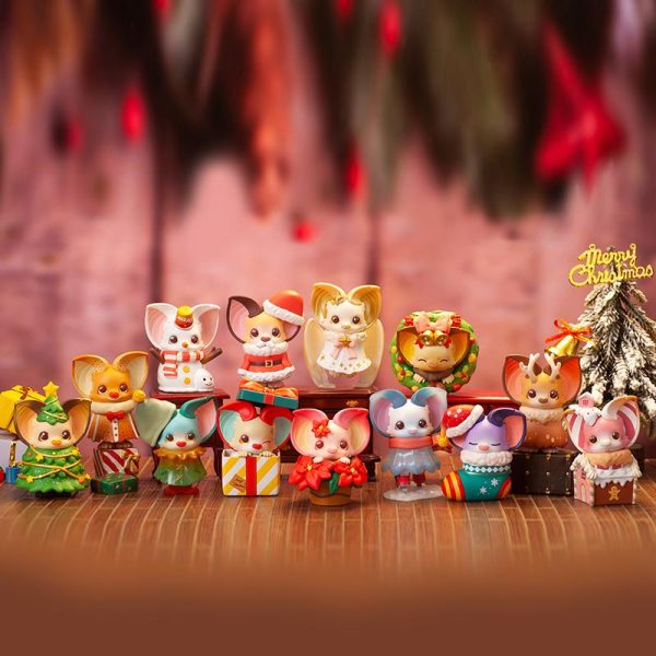 POP MART Yoki Christmas Series Blind Box - Image 3