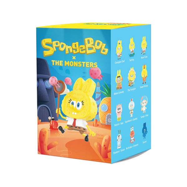 POP MART The Monsters x SpongeBob Series Blind Box - Image 14
