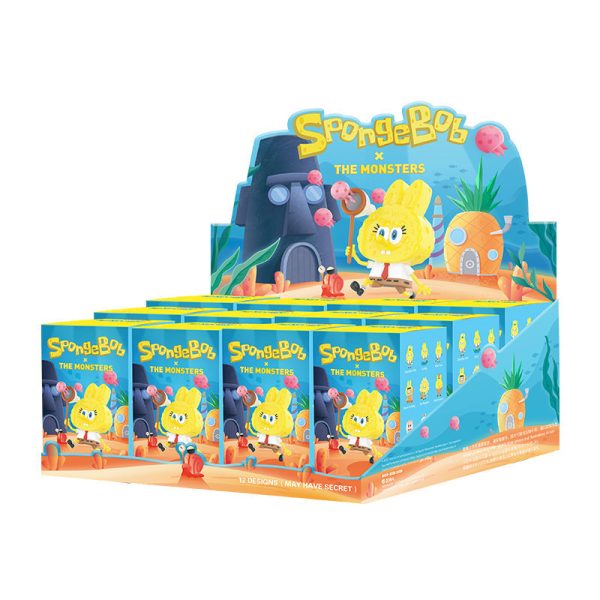 POP MART The Monsters x SpongeBob Series Blind Box - Image 15