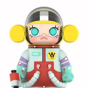 POP MART MEGA Space Molly 1000% Little Painter