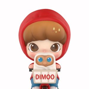 POP MART Dimoo x E.T. 200% Figurine