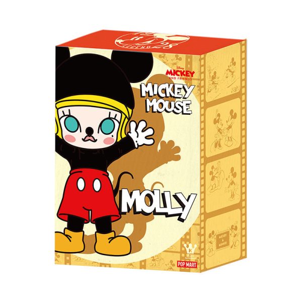 POP MART Molly x Mickey & Minnie BJD Doll Toy - Image 8