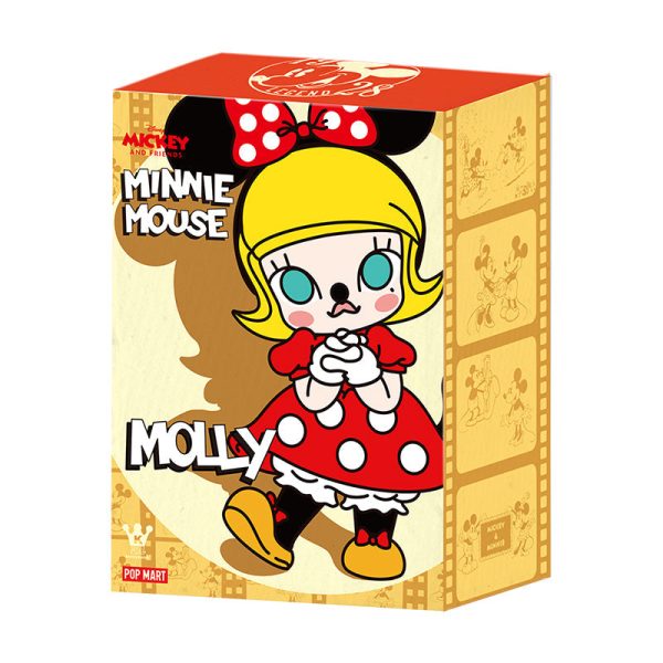 POP MART Molly x Mickey & Minnie BJD Doll Toy - Image 9