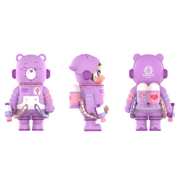 POP MART MEGA Space Molly 400%+100% Combo Share Bear - Image 6