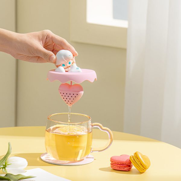POP MART Dimoo Always by Your Side Glass Cup with Cover - Image 3