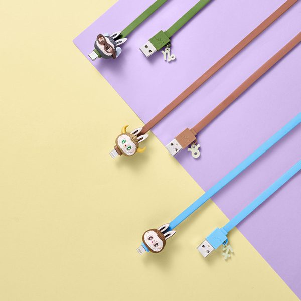 POP MART The Monsters Constellation Series Phone Cable Blind Box - Image 4
