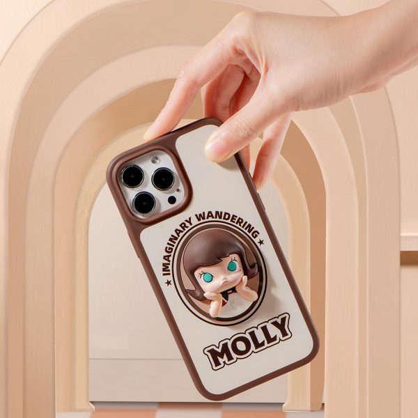 POP MART Molly Imaginary Wandering Series Phone Case for iPhone 14 Pro/14 Pro Max - Image 3