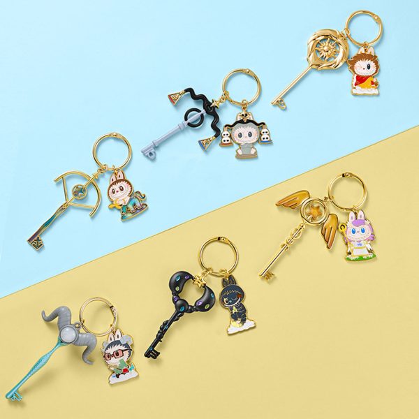POP MART The Monsters Constellation Series Pendant Keychain Blind Box - Image 2
