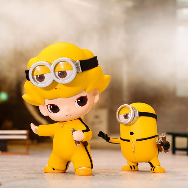 POP MART Dimoo x Minions 200% Figurine Set - Image 3