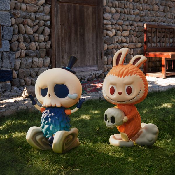 POP MART The Monsters Mischief Diary Series Blind Box LABUBU&TYCOCO - Image 4