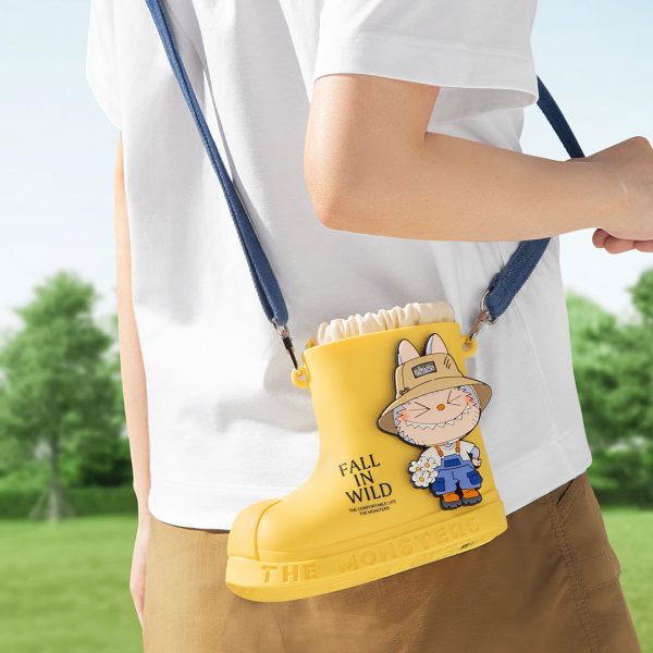 POP MART The Monsters LABUBU Fall in Wild Rain Boot Bag - Image 3