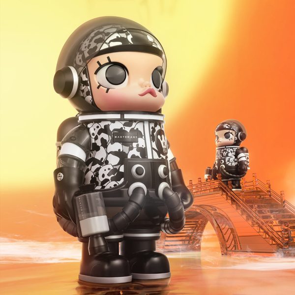 POP MART MEGA Space Molly 1000% MEILIN · PANDA - Image 3