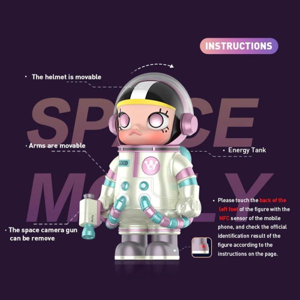 POP MART MEGA Space Molly 1000% Candy - Image 7