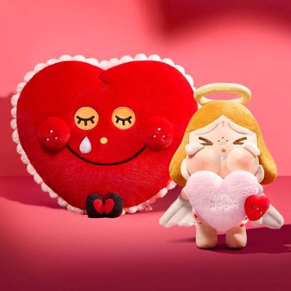 POP MART CRYBABY Crying For Love Series Plush Gift Box - Image 3