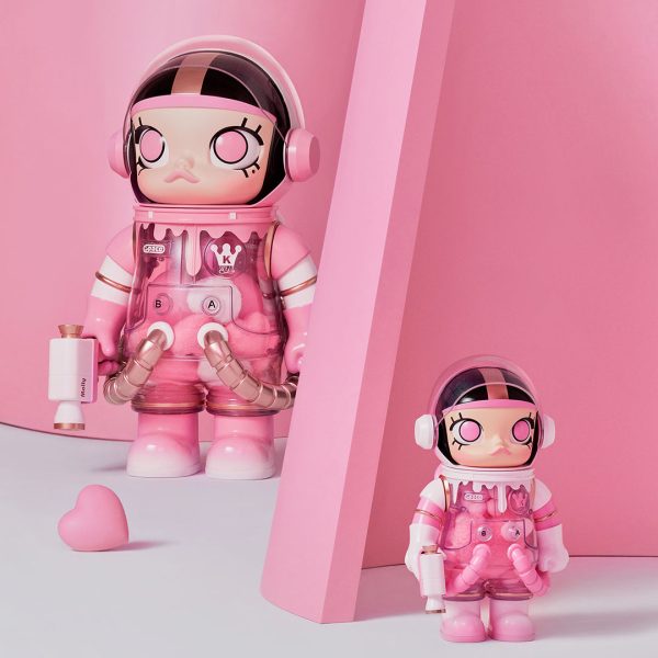 POP MART MEGA Space Molly 1000% Heartfelt Words - Image 4