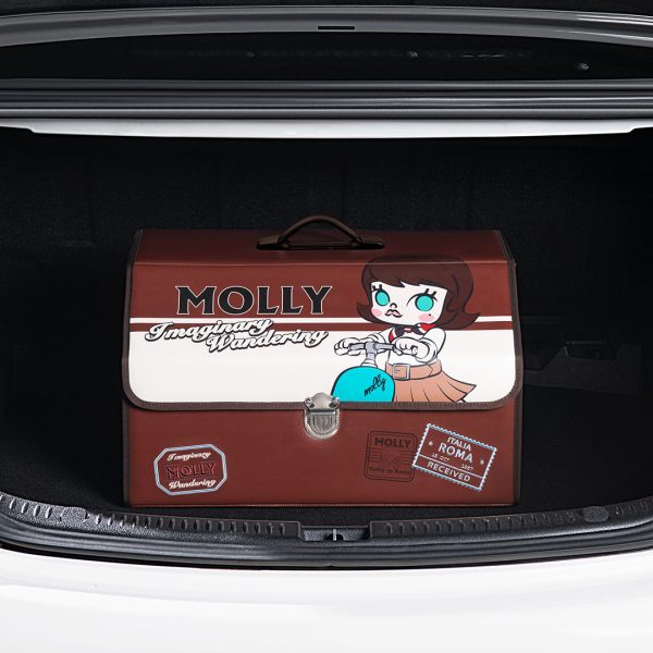 POP MART Molly Imaginary Wandering Series Car Trunk Storage Box - Image 3