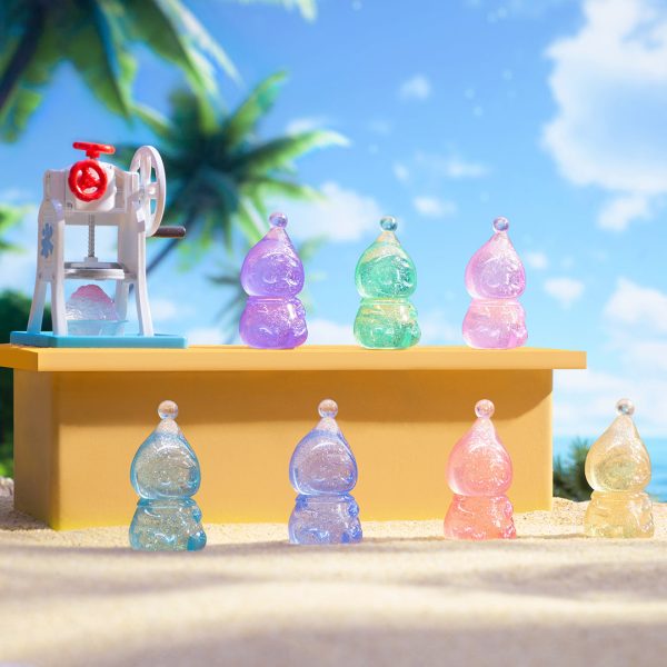 POP MART Pucky Water Ice Series Mini Figures (7 Pack) - Image 2