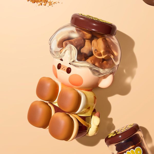 POP MART PINO JELLY Chocolate Cookie 200% Figurine - Image 3