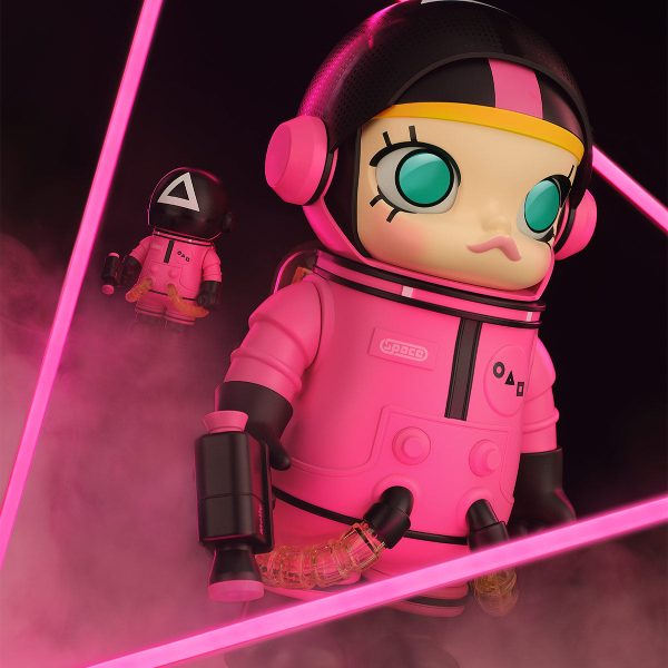 POP MART MEGA Space Molly 400%+100% Combo Squid Game - Image 4