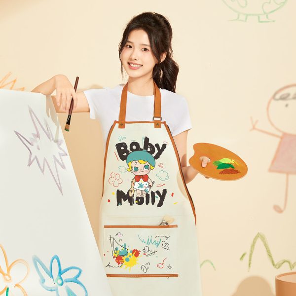 POP MART Baby Molly When I Was Three Series Tote Bag/Apron - Image 2