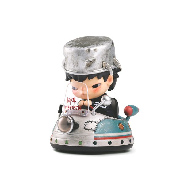 POP MART Hirono The UFO Chaser 100%/200% Figurine - Image 5